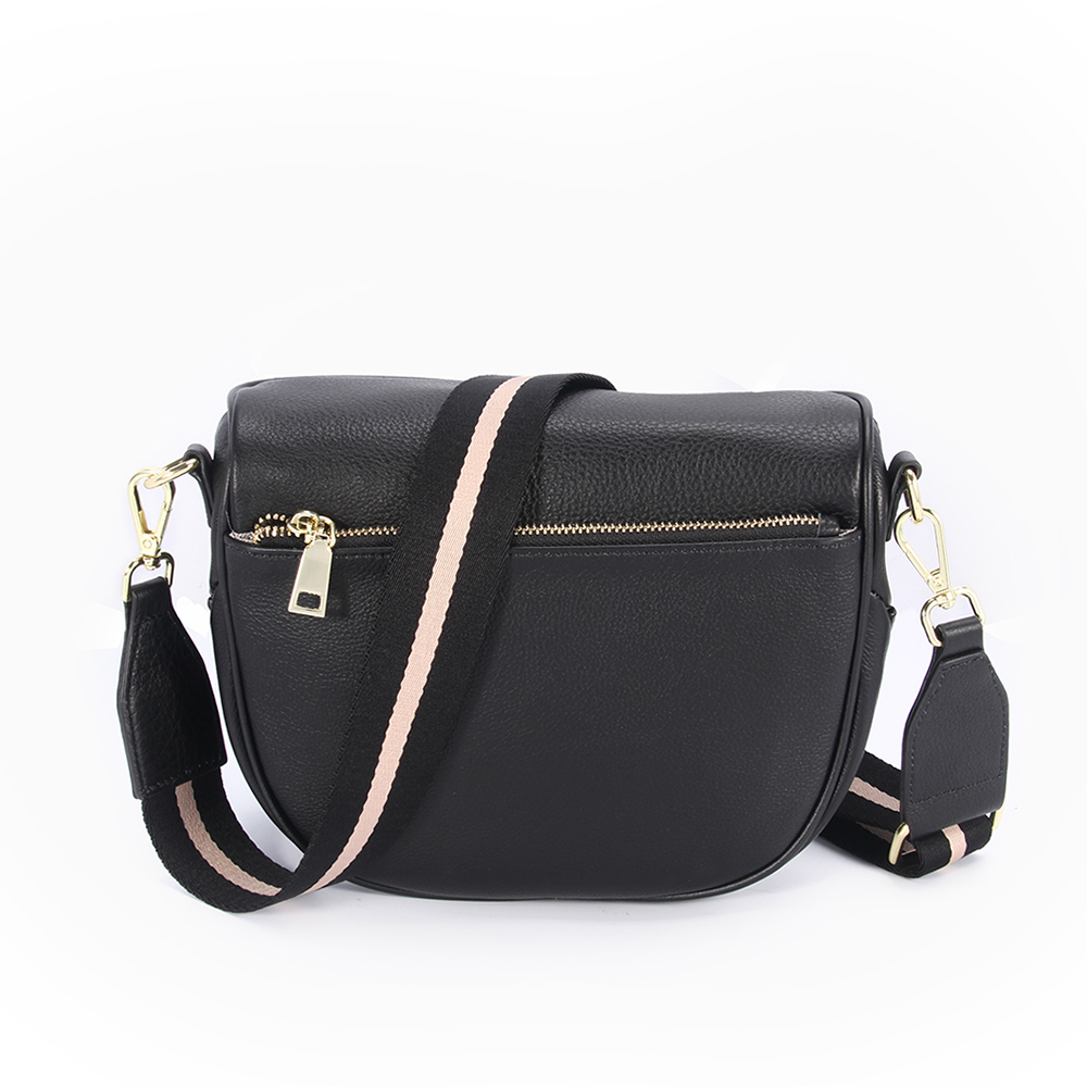 Obsessed TRAVELLER Black/Gold Bag – Hi Ho + Co