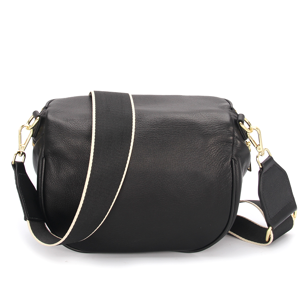 Black/Gold Obsessed Stud Bag Plain Strap – Hi Ho + Co