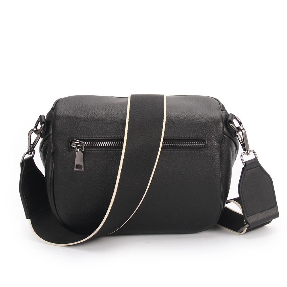 Black/Gunmetal Obsessed Bag Plain Strap – Hi Ho + Co