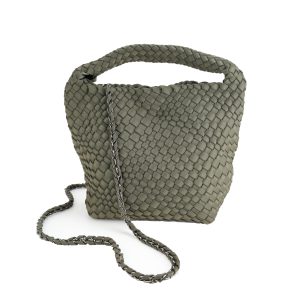 The Neoprene Bag Khaki/Gunmetal