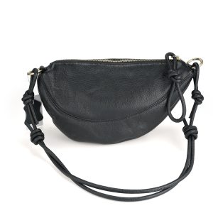 Crescent Bag Black/Gold