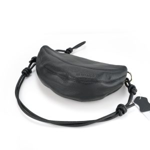 Crescent Bag Black/Gold