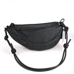 Crescent Bag Black/Gunmetal