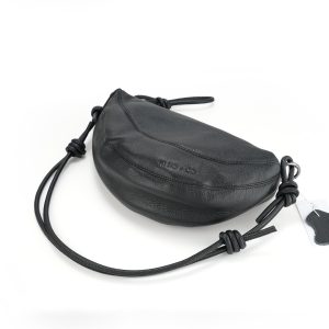 Crescent Bag Black/Gunmetal