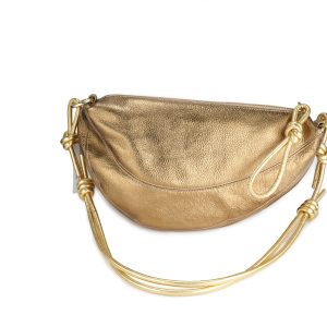 Crescent Bag Gold/Gold