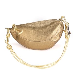 Crescent Bag Gold/Gold