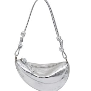 Crescent Bag Silver/Silver