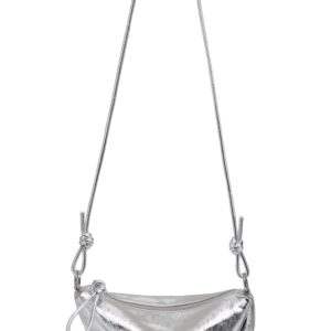 Crescent Bag Silver/Silver